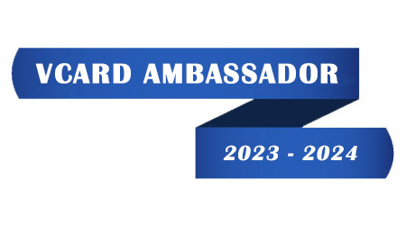 vCard Ambassador program
